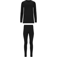 Athlecia Leray W Seamless Baselayer Set - Black - S/M