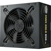 Cooler Master MWE GOLD 850 V3, 850 W, 100 - 240 V, 50/60 Hz, 6 - 10 A, Aktiivinen, 100 W (MPE-8506-ACAG-BEU)