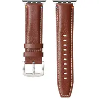 CaseOnline Nahkainen kellon ranneke Watch SE 3 (40mm) - Chestnut Oak