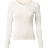 Levi's Dry Goods Henley Waffle Garden - Cream - XS