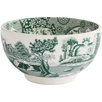 Spode - Heritage Green Italian Kulho 11 cm Vihreä/Valkoinen
