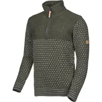 Ivanhoe Sverre Half Zip Loden Green - L