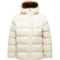 Peak Performance Men's Frost Down Puffer Sand Fog Untuvatakit lämminvuoratut XXL