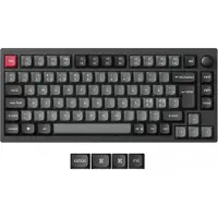 Lemokey P1 Pro QMK ISO 75% Langaton Mekaaninen Näppäimistö [K Super Red] - Hii