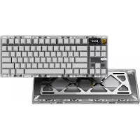 Wuque Studio ZOOM TKL DYNA - Frosted Clear