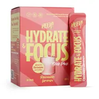 Heey! Hydrate & Focus Electrolytes Raspberry Lemonade Stick Pack 30 kp
