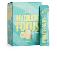 Heey! Hydrate & Focus Electrolytes Lemon Stick Pack 30 kpl