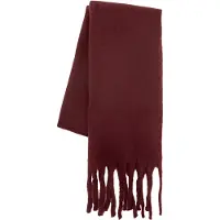 Pull&Bear Kaulaliina viininpunainen