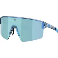 Bliz P004 Transparent Blue/Smoke W Ice Blue Multi Urheilulasit Transparent Blue / Smoke W Ice Blue Multi P004 - L (0-137)