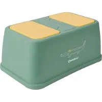 Badabulle Step Stool - Green - ONE SIZE