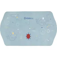 Badabulle Xxl Bath Mat - Blue - ONE SIZE