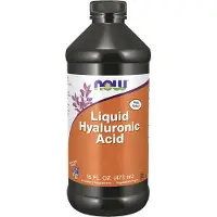 Now Nesteinen hyaluronihappo - 473 ml