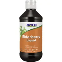 Now Elderberry Liquid 237 ml