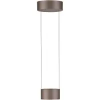 Pure Led riippuvalaisin Clipse, himmennettävä, Pronssi/messinki, Olohuone/ruokailutila, Metalli, Moderni