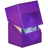 Ultimate Guard Boulder Deck Case 80+ Amethyst
