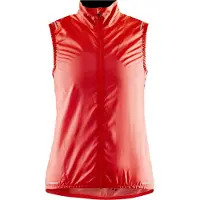 Craft Essence Light Wind Vest Naisten oranssi