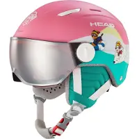 Head Maja Visor Paw Patrol Junior-kypärä
