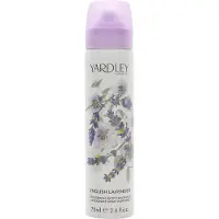 Yardley English Lavender Deodorising Body Fragrance 75Ml