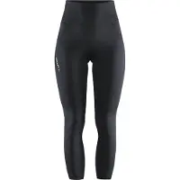 Craft Women's Adv Essence High Waist Tights Black Urheiluhousut XS