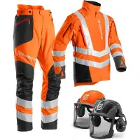 Husqvarna Työhousut Technical Trimmaushousut / Raivaushousut - 52