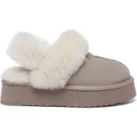 EVER AU Sisäkengät 'Fantail' beige