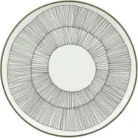 Marimekko Kukat Puhkeavat Plate 20 Cm - White - Ø 20 CM