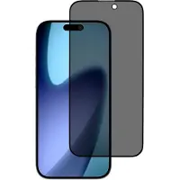 SKALO iPhone Air Privacy Karkaistu Lasinäytönsuoja - Musta