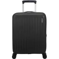 American Tourister Rejoy - 4-Pyöräiset matkalaukku | musta | 40x55x20 cm
