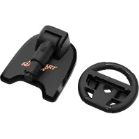 Subsonic Pro Kart Racer Duo - Black - Wireless Wheel - Nintendo Switch 2