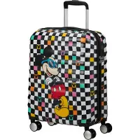 American Tourister Wavebreaker Disney Spinner Matkalaukku 35L, Mickey Check