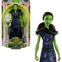 Wicked Laulava Nukke Elphaba
