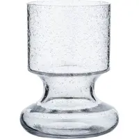 Marimekko Pokaali maljakko 15,5 cm Clear - Kirkas