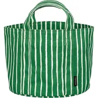 Marimekko Piccolo Textile Storage Small - Green - Ø25X20CM