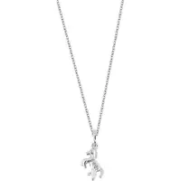 Lykken Symbols heppa hopeakaulakoru 12 mm