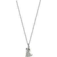 Lykken Symbols koira hopea kaulakoru 14 mm