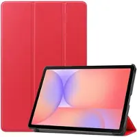 Mtp Products Samsung Galaxy Tab S10 Lite Tri-Fold Series Smart Folio -kotelo - punainen