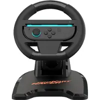 Ginza.se Pro Kart Racer Duo - Black - Wireless Wheel - Nintendo Switch 2