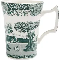 Spode - Heritage Green Italian Muki 28 cl Vihreä/Valkoinen