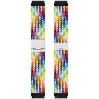 CaseOnline Punottu kellon ranneke Garmin Venu 4 (45mm) - Pride edition