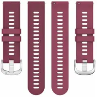 CaseOnline Pure kellon ranneke Garmin Venu 4 (41mm) - Viininpunainen
