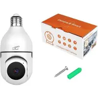 LTC IP Camera Indoor Speedlight Bulb Camera E27 Wi-Fi VISION KAM34 3 Mpix