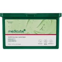 Medicube Super Cica Daily Quick Mask rauhoittava kangasnaamio ravitseva vaikutus 30 kpl