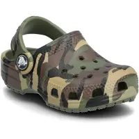 Crocs Classic Camouflage Klompit