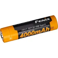 Fenix ARB-L18-4000U 18650 18650-akku