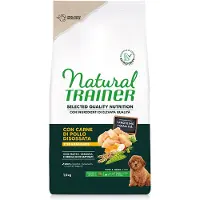 NATURAL TRAINER 1,5kg Selected Quality Nutrition Puppy Small & Toy kana