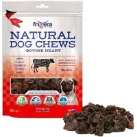 Frigera - Natural Dog Chews Bovine hearts 250gr