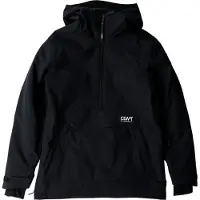 ColourWear Women's Homage Anorak 2.0 Black Laskettelutakit vuorelliset S