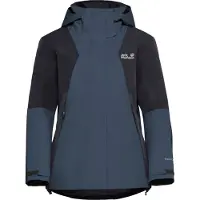 Jack Wolfskin Women's Flowline 2l Ins Jacket Midnight Sky Laskettelutakit vuorettomat M