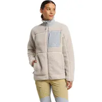 Tenson Women's Himalaya Pile Jacket Sand Välikerrospuserot L