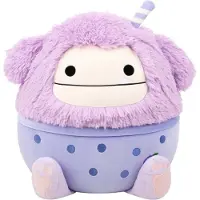 Squishmallows 40 Cm P25 Dilka Bigfoot - Purple - 40 CM